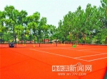 松北新区中心公园开放 有球场带慢跑道 - 哈尔滨新闻网