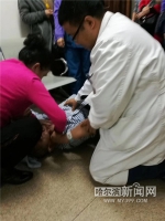 “最美一跪”，救人医生是咱哈医大一院的 - 哈尔滨新闻网