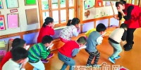 尚志幼儿园组织小朋友开展消防疏散演练活动 - 哈尔滨新闻网
