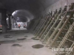 哈市地铁2号线省政府站最新进展 一锹一镐挖主体 - 新浪黑龙江