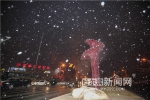 初雪飘至 - 哈尔滨新闻网