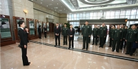 黑龙江高院“公众开放日”邀请省军区官兵、职员干部走进法院 感受司法公开 - 法院