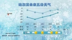 哈尔滨今明大降温市区最低-20℃ 冷空气频刷存在感 - 新浪黑龙江