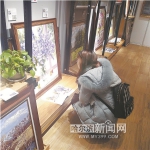 4万元油画卖5幅 清乾隆摆件拍出20万 - 哈尔滨新闻网