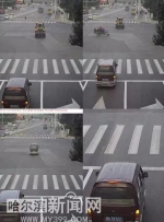 哈尔滨最“霸道”驾驶员 闯红灯15次驾照记90分 - 新浪黑龙江