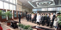 让法治成为信仰 哈尔滨理工大学师生走进黑龙江高院“公众开放日” - 法院