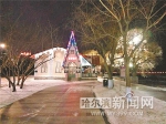 雪后两小时 部分主干道露出柏油路面 - 哈尔滨新闻网