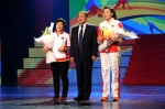黑龙江省首次评出“最美教练员、运动员” - 体育局