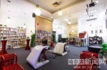 哈尔滨社区图书馆落户平房 24小时不打烊像自家书房 - 新浪黑龙江
