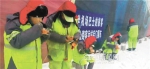 三天三夜 镜头下的环卫工人 - 哈尔滨新闻网