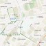 图中绿色的是行驶轨迹 - 新浪黑龙江