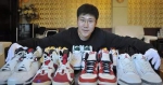 这个哈尔滨小伙收藏15双乔丹亲穿球鞋 成国内第一人 - 新浪黑龙江