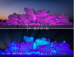 哈尔滨的雪雕这个时间看最美 一图阅尽雪雕神韵 - 新浪黑龙江