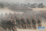 中央军委举行2018年开训动员大会 习近平向全军发布训令 - 哈尔滨新闻网