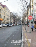 中医街部分路段调整为单行道 - 哈尔滨新闻网