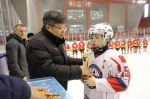中俄哈尔滨国际冰球友谊赛在哈尔滨胜利闭幕 - 体育局