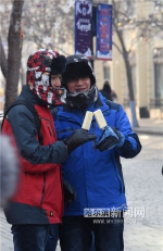 “冻”感冰城 天气越“高冷”生活越火热 - 哈尔滨新闻网