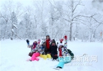 热“雪”沸腾 极寒天来场狂欢Party - 哈尔滨新闻网