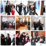 鸡东县法院邀请退休老干部及干警家属“常回家看看” - 法院
