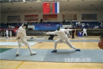 中俄国际击剑邀请赛昨开赛 - 哈尔滨新闻网