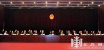 黑龙江省第十三届人民代表大会第一次会议主席团举行第五次会议 - 人民政府主办