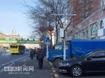 哈市部分公交站台设电子眼 抓违法占用公交车道行为 - 新浪黑龙江