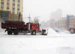 哈尔滨人的清雪神器已超乎想象力 可能变形金刚来过 - 新浪黑龙江