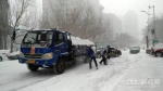 哈尔滨人的清雪神器已超乎想象力 可能变形金刚来过 - 新浪黑龙江
