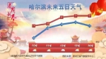 周末黑龙江各地“大回暖” 下周二哈尔滨最高8℃ - 新浪黑龙江