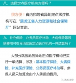 黑龙江人赶紧收藏 异地就医31省可直接结算 - 新浪黑龙江