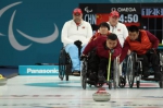 中国轮椅冰壶队夺中国冬残奥会历史首金 为老乡点赞 - 新浪黑龙江