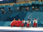 中国轮椅冰壶队夺中国冬残奥会历史首金 为老乡点赞 - 新浪黑龙江