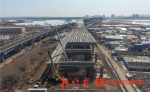 滨北线松花江公铁两用桥引桥复工 建成后贯通三环 - 新浪黑龙江