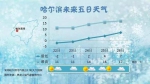 一秒入夏的哈尔滨直奔20℃ 但要小心8级阵风 - 新浪黑龙江