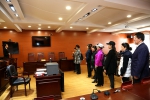 退休老干部参加七台河中院第10次公众开放日活动 - 法院