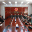 哈铁中院第21次“公众开放日” 邀请哈尔滨铁路局军代处官兵走进法院 - 法院
