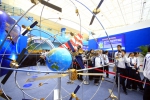 航天，科普，航天员 高新科技闪耀航天科普展 中小学生对话英雄航天员 - 哈尔滨工业大学