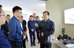 张庆伟在哈工大机器人集团调研时强调 完善集团战略发展规划 推进核心主业做大做强 - 发改委