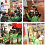 牡丹江中院第31次“公众开放日”：普法教育从娃娃抓起 - 法院