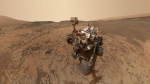 好奇号火星漫游车上装有分析仪器，可对火星大气进行分析。 - 新浪黑龙江