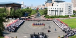 98周年，升旗 庆祝建校98周年 一校三区举行主题升旗仪式 - 哈尔滨工业大学