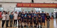 我校学生在“2018黑龙江省大学生校园篮球争霸赛”中喜获佳绩 - 科技大学