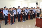 黑龙江法院依法同步公开宣判5起恶势力犯罪案件 26人获刑 - 法院