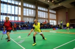 第33届全国中老年羽毛球邀请赛5日在哈尔滨开赛 - 体育局