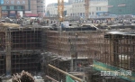 预计7月末哈站南广场地下交通枢纽主体封顶 - 新浪黑龙江