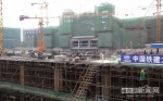 预计7月末哈站南广场地下交通枢纽主体封顶 - 新浪黑龙江
