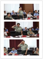 解放军和武警部队部分全国人大代表视察黑龙江检察工作 - 检察