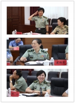 解放军和武警部队部分全国人大代表视察黑龙江检察工作 - 检察