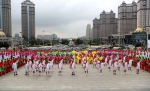 黑龙江省“全民健身日”庆典在哈举行 - 体育局