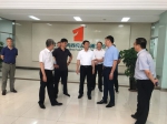 刘阳副市长赴宾西开发区考察调研 - 商务局